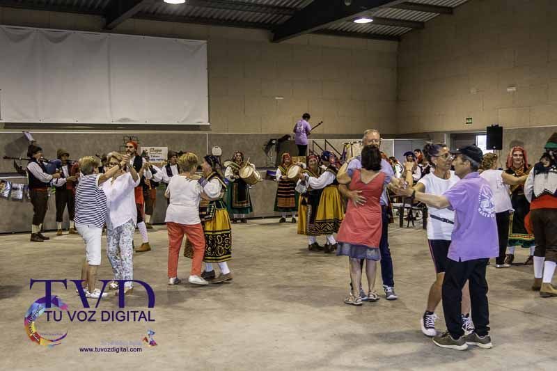 Tábara renueva su magia ancestral en la Noche de San Juan gracias a la Asociación Cultural Magius 67