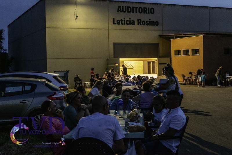 Tábara renueva su magia ancestral en la Noche de San Juan gracias a la Asociación Cultural Magius 85