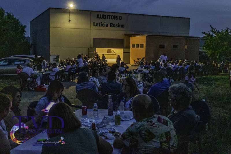 Tábara renueva su magia ancestral en la Noche de San Juan gracias a la Asociación Cultural Magius 1