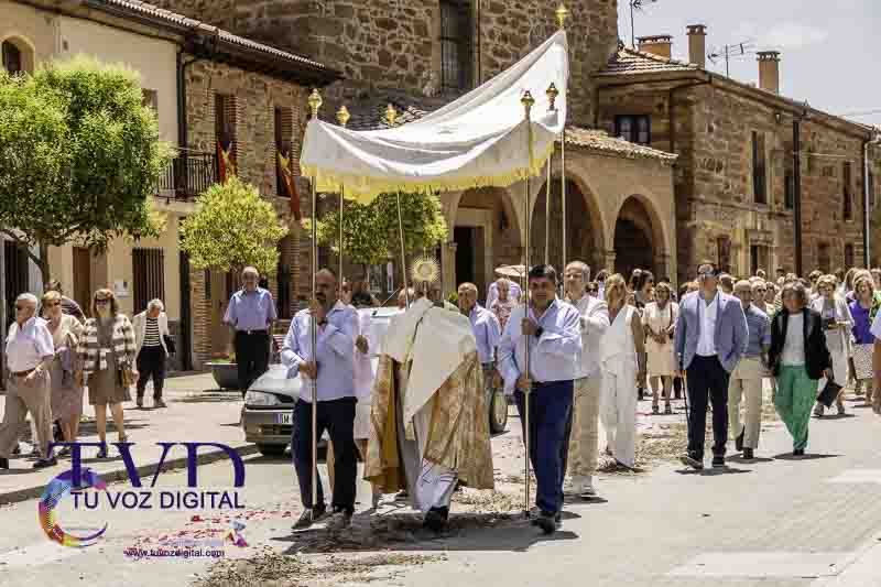 Tábara celebra su Corpus Christi: tradición, fe y orgullo compartido 1
