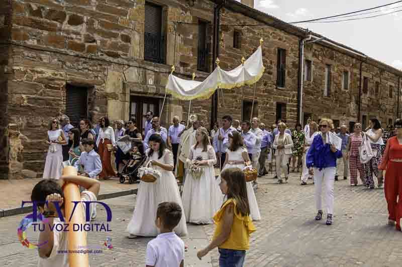 Tábara celebra su Corpus Christi: tradición, fe y orgullo compartido 61