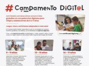 Tábara apuesta por el futuro: Campamento Digital gratuito para niños y jóvenes del 21 de julio al 1 de agosto