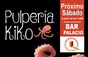 Tábara se rinde al sabor gallego con la “Pulpada a feira” del Bar Palacio este sábado