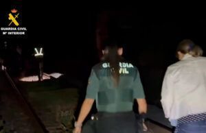 19 viajeros auxiliados y evacuados cuando el tren donde viajaban se quedó averiado en la localidad de Cabañas de Aliste