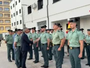 Casi 200 Guardias Alumnos en prácticas a la 12ª Zona de la Guardia Civil en Castilla y León.