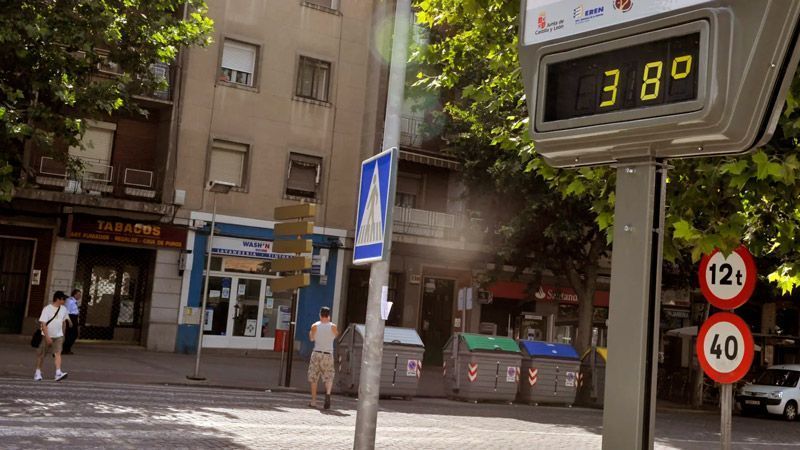 Castilla y León en alerta amarilla por altas temperaturas: hasta 37 ºC en algunas provincias 1