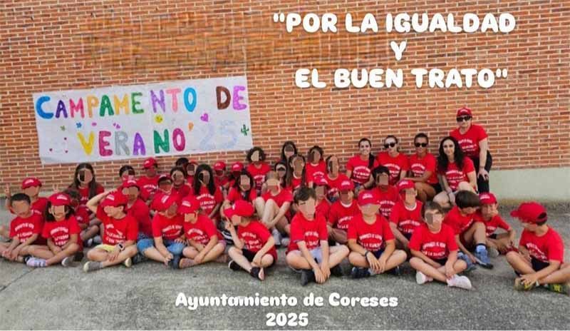 Coreses apuesta por la igualdad desde la infancia con su Campamento de Verano “Por la Igualdad y el Buen Trato” 1