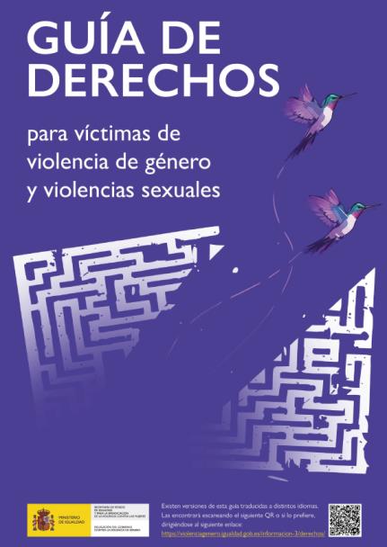 La Subdelegación del Gobierno distribuye la ‘Guía de derechos para víctimas de violencia de género y violencias sexuales’ 1