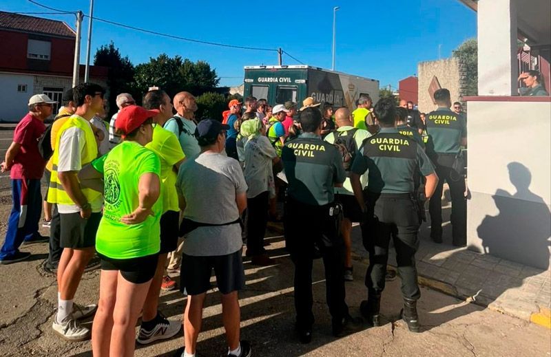Continúa el amplio dispositivo de búsqueda del vecino desaparecido en Camarzana de Tera 1