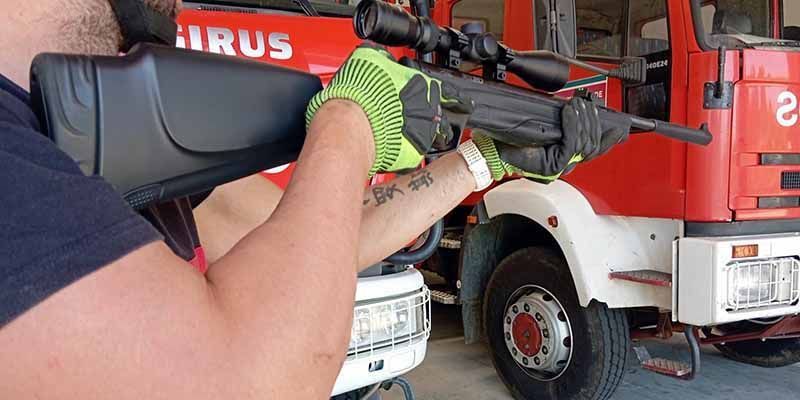 La Diputación de Zamora continúa modernizando el servicio provincial de bomberos con nuevas dotaciones en el parque zona norte de Rionegro del Puente 1