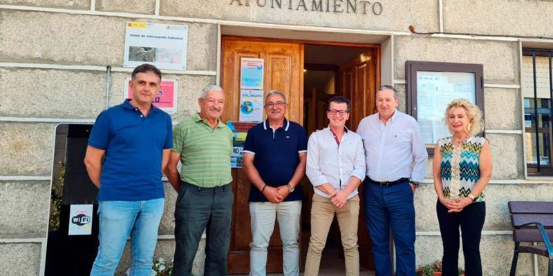 La Diputación impulsa en Hermisende la cesión de las travesías de Castrelos y Castromil con una longitud total de más de 2.5 kilómetros 1