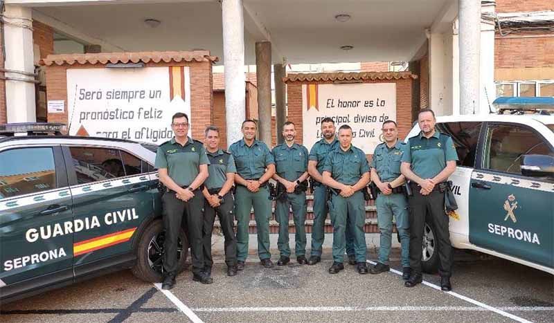 La Guardia Civil dispondrá de un nuevo equipo de investigación especializado en incendios forestales para combatir la amenaza creciente 1