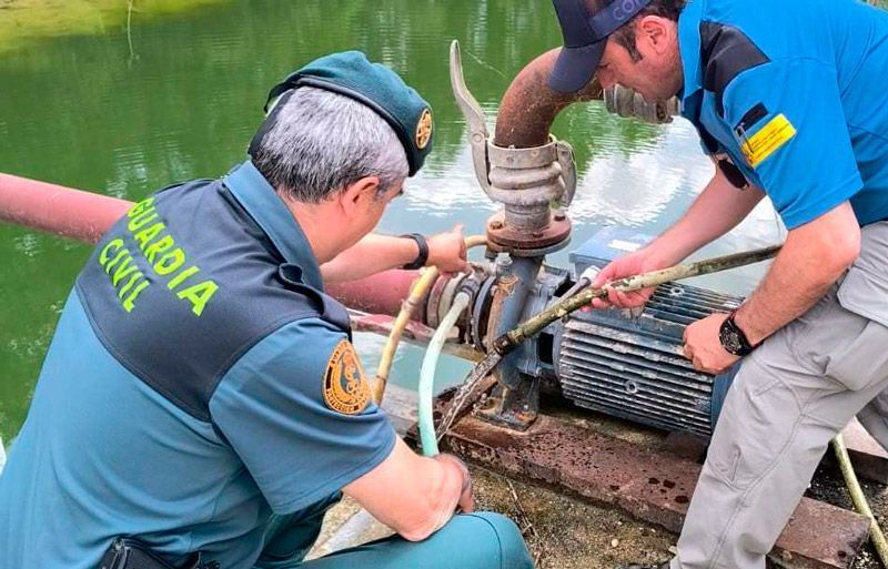 La Guardia Civil inicia campañas de control e inspección de aguas y de prevención de incendios transfronterizos en la provincia de Zamora 1