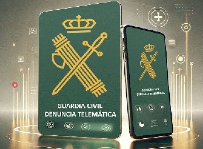 La Guardia Civil pone en marcha la denuncia telemática completa sin tener que acudir a una instalación oficial 1