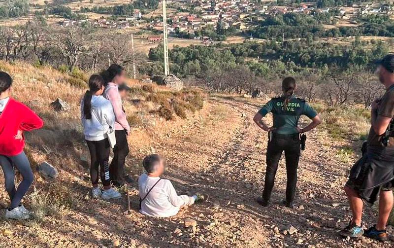 La Guardia Civil realiza varios auxilios en los últimos días 1