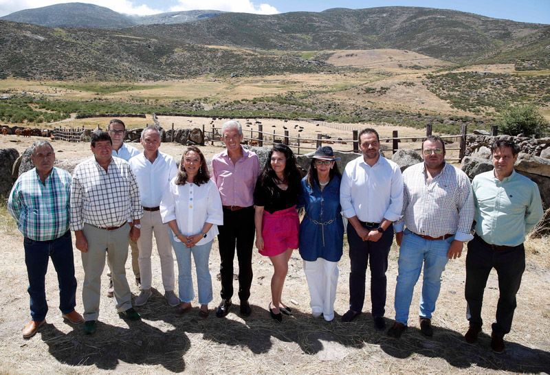 La Junta incrementa un 130 % las ayudas a entidades locales para la construcción de infraestructuras ganaderas con un presupuesto de 2,3 millones 1