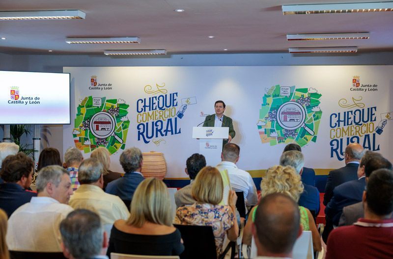 La Junta lanza el Cheque Comercio Rural para garantizar el abastecimiento de productos cotidianos en los pequeños municipios de Castilla y León 1