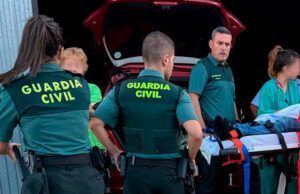 La rápida intervención realizada por dos agentes de la Guardia Civil salva la vida a una persona en Almeida de Sayago
