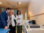 Mañueco subraya la apuesta de Castilla y León por infraestructuras y tecnología avanzadas para ofrecer la mejor sanidad pública