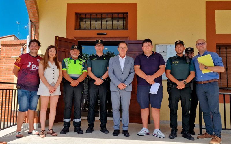 Moraleja del Vino refuerza su seguridad para unas fiestas patronales de La Magdalena seguras y sin incidentes 1