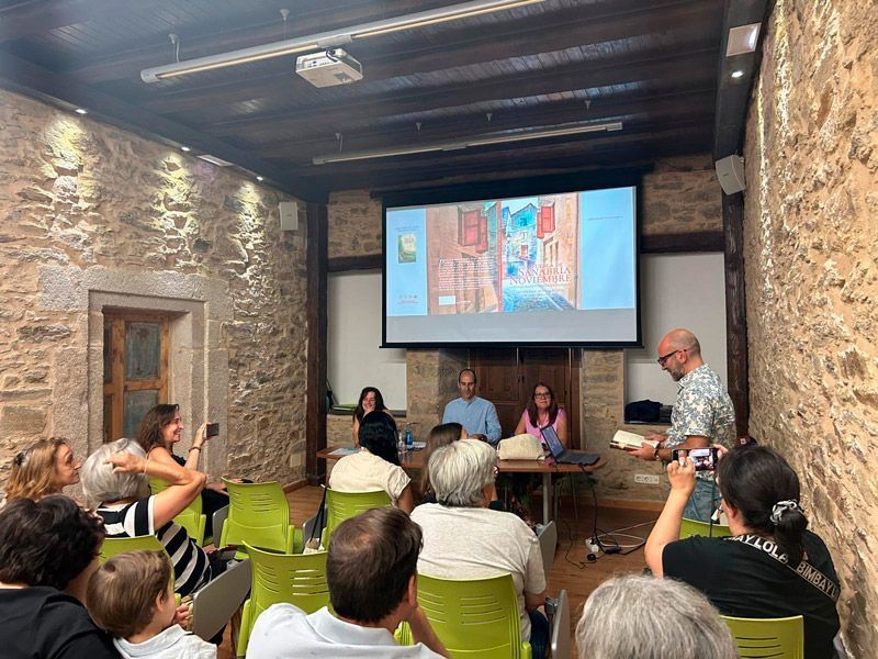 “Puebla de Sanabria, noviembre” emociona en su presentación dentro del Verano Cultural 2025 1