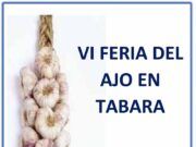 Tábara celebra la VI Feria del Ajo: tradición, sabor y orgullo rural