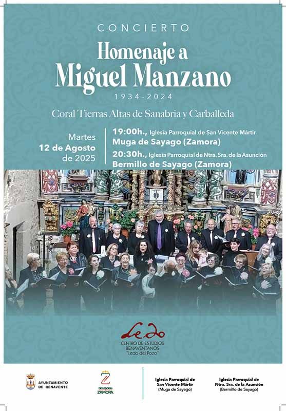 Bermillo de Sayago acoge la exposición itinerante sobre Miguel Manzano, referente del folklore zamorano 1