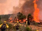 El Gobierno de España aporta más de 300 personas, de forma permanente, al operativo de extinción de incendios en Zamora
