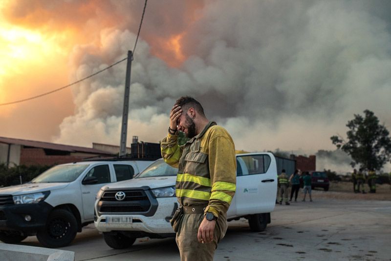El PSOE de Zamora exige la dimisión de Mañueco tras los devastadores incendios en la provincia 1