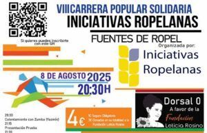 Fuentes de Ropel volverá a correr con el corazón por Leticia Rosino