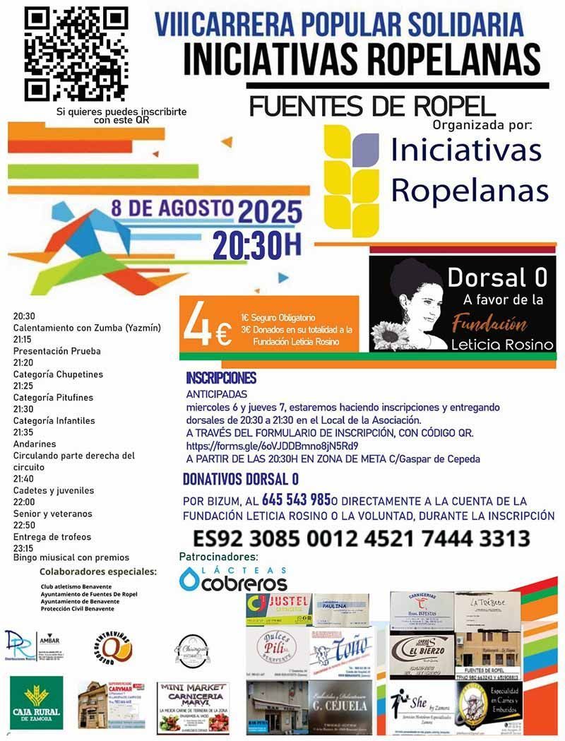 Fuentes de Ropel volverá a correr con el corazón por Leticia Rosino 1