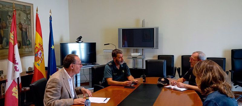 Guardia Civil y Policía Nacional refuerzan la coordinación en Zamora 1