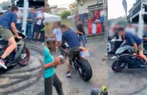 Investigado un conductor de una motocicleta por conducir el vehículo con temeridad manifiesta