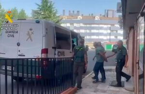 La Guardia Civil de Castilla y León detiene a dos personas e investiga a otra por los incendios en la Comunidad.