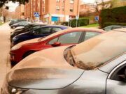 La Junta alerta de un episodio de intrusión de partículas de polvo africano desde hoy martes que afectará a todo el territorio de Castilla y León