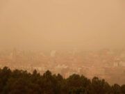 La Junta alerta de un episodio de intrusión de partículas de polvo procedente de África que afectará a toda la Comunidad para mañana, miércoles y los siguientes días