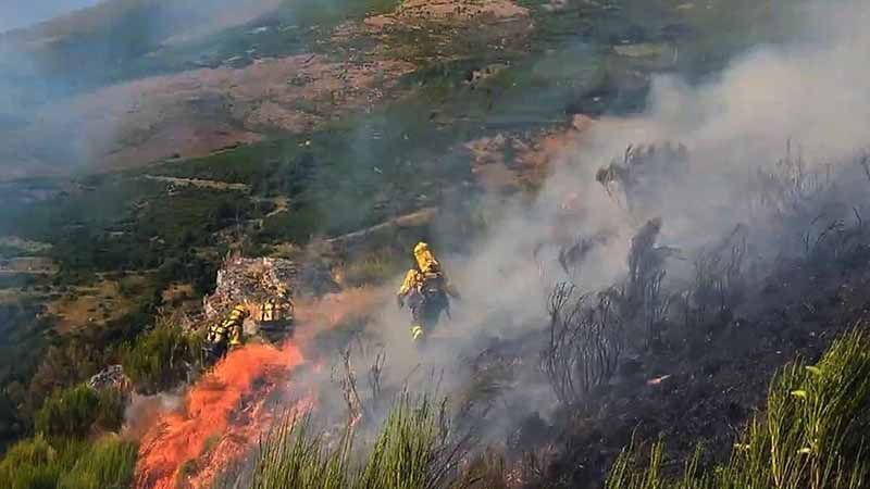 La Junta prolonga la declaración de alerta de riesgo de incendios forestales por causas meteorológicas hasta el 12 de agosto en toda la Comunidad 1