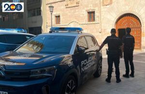 La Policía Nacional detiene en Zamora a un varón, frustrando un robo en interior de domicilio
