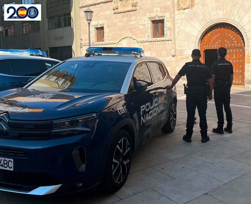 La Policía Nacional detiene en Zamora a un varón, frustrando un robo en interior de domicilio 1