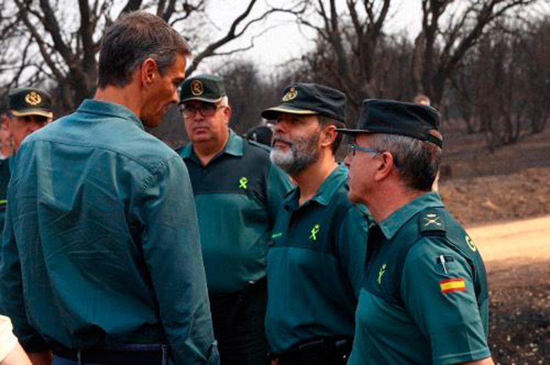 La Subdelegación del Gobierno en Zamora ha solicitado la inclusión de los municipios afectados por los incendios forestales de Castromil y Mahide 1