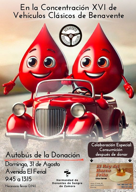 La provincia que late unida: la donación de sangre recorre Zamora 1