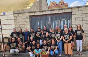 La quinta del 65 de Tábara celebra seis décadas de amistad y recuerdos
