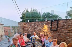Los quintos del 45 de Tábara celebran 80 años de vida entre recuerdos, amistad y tierra compartida