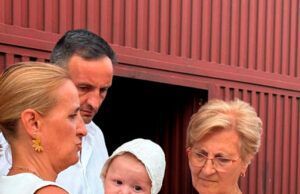 Manuel Cid recibe las aguas del bautismo en Tábara