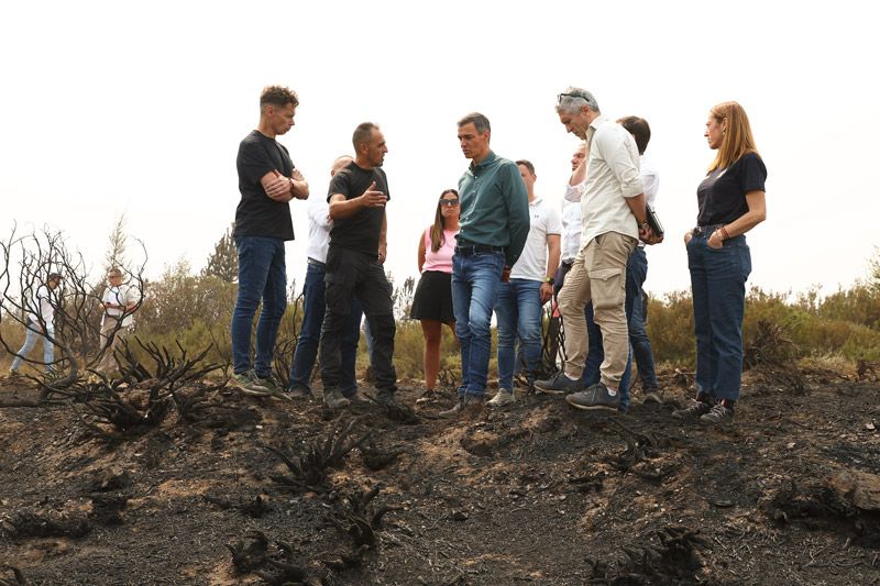 Pedro Sánchez anuncia que el Gobierno propondrá un gran Pacto de Estado para la mitigación y adaptación a la Emergencia Climática 1