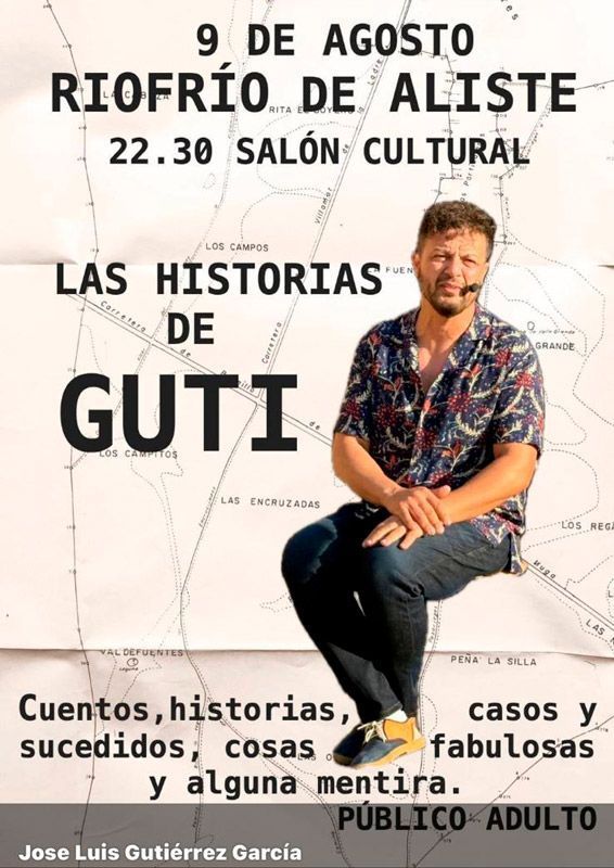Riofrío de Aliste recibe esta noche a GUTI y sus historias de tradición oral 1
