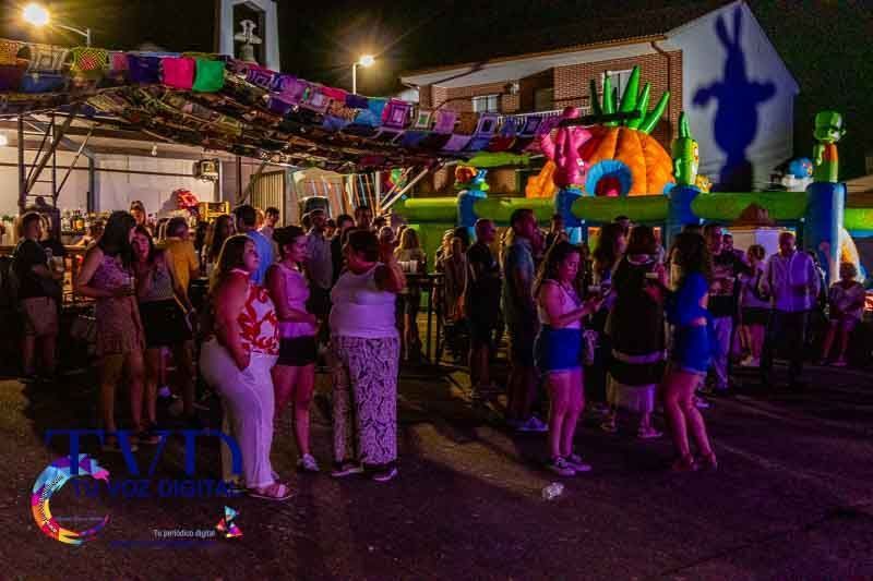 San Lorenzo sigue de fiesta: juegos, música y tradición con el sello de su asociación cultural 24