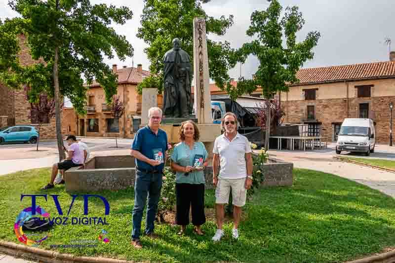 Tábara rinde homenaje a León Felipe en una tarde marcada por la emoción y la memoria 7