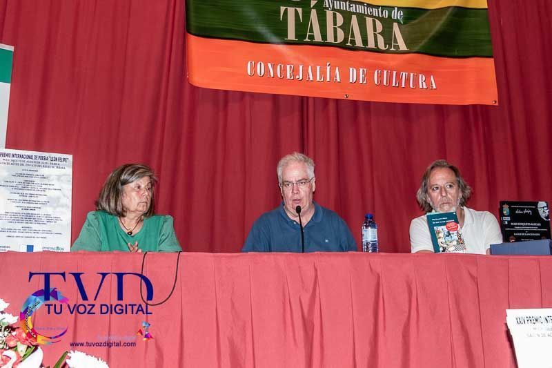 Tábara rinde homenaje a León Felipe en una tarde marcada por la emoción y la memoria 16