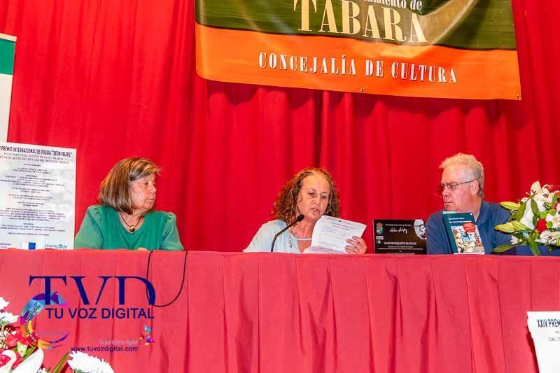 Tábara rinde homenaje a León Felipe en una tarde marcada por la emoción y la memoria 17